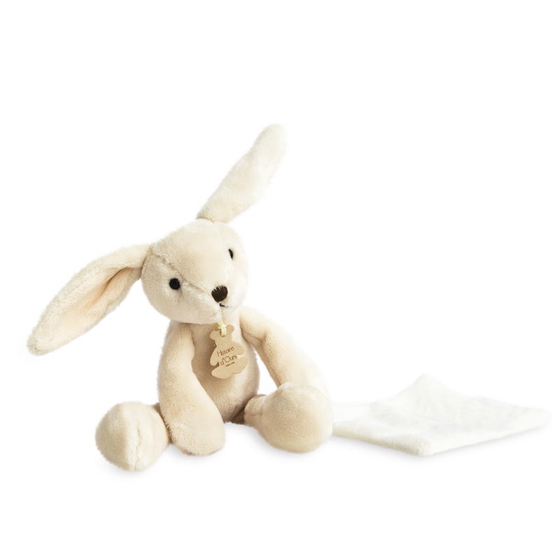  sweety lapin beige mouchoir 